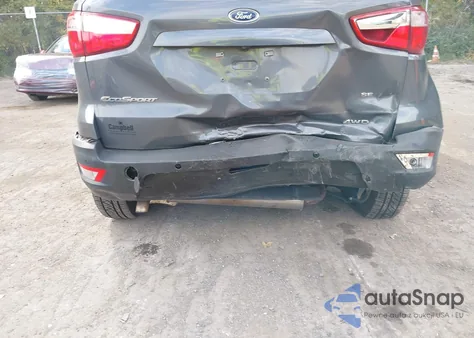 2020 Ford Ecosport Se from USA, damaged, VIN MAJ6S3GL3LC341472